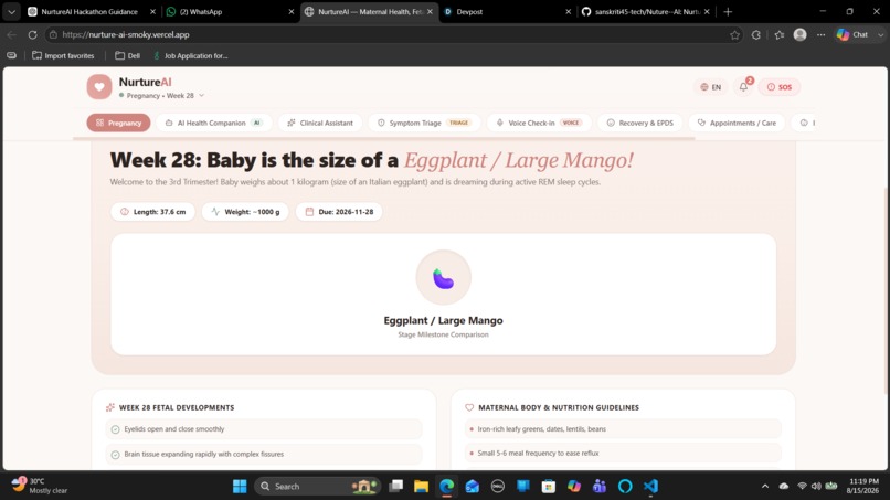 NurtureAI – screenshot 5