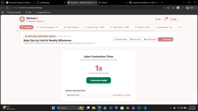 NurtureAI – screenshot 6
