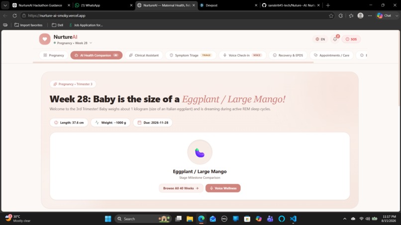 NurtureAI – screenshot 14
