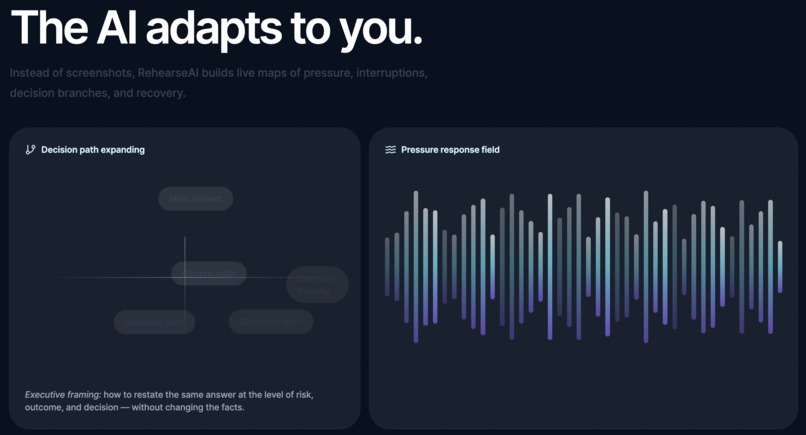 Rehearseai – screenshot 6