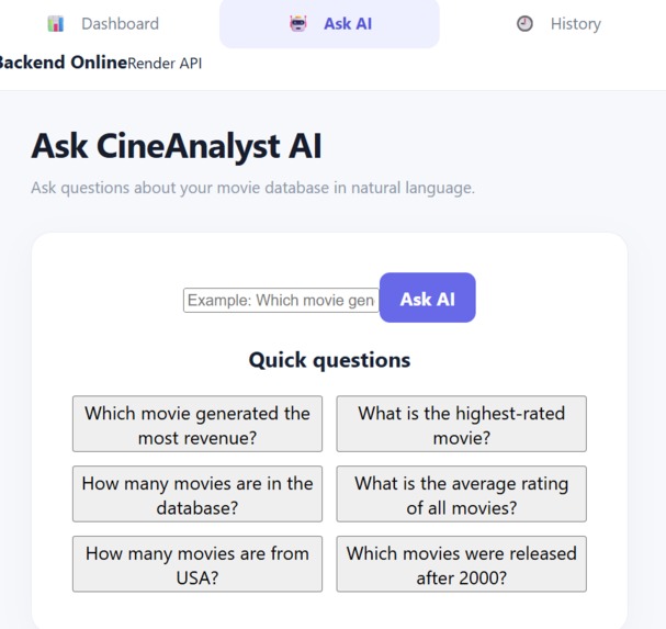 CineAnalyst AI – screenshot 5