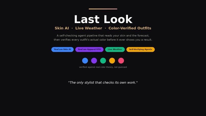Last Look – screenshot 1