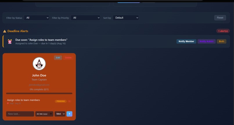 Task Roster – screenshot 3
