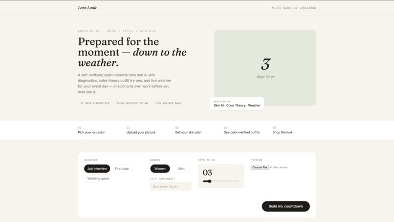 Last Look – screenshot 3