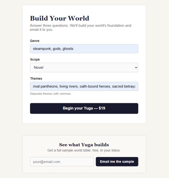 Yuga – screenshot 2