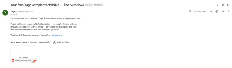 Yuga – screenshot 7