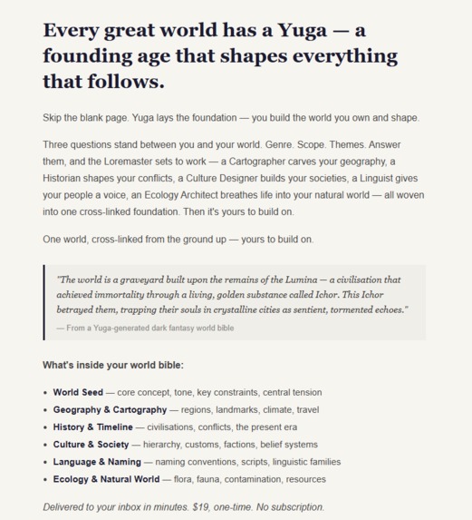 Yuga – screenshot 1