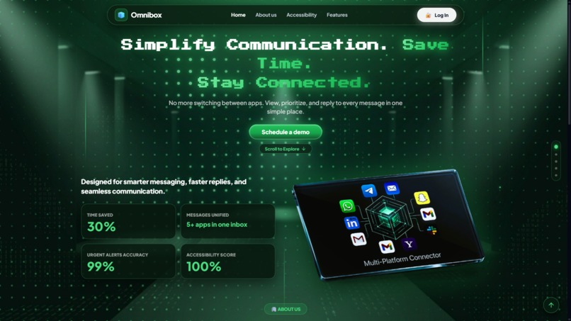 OMNIBOX – screenshot 1