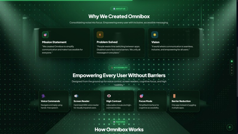 OMNIBOX – screenshot 3