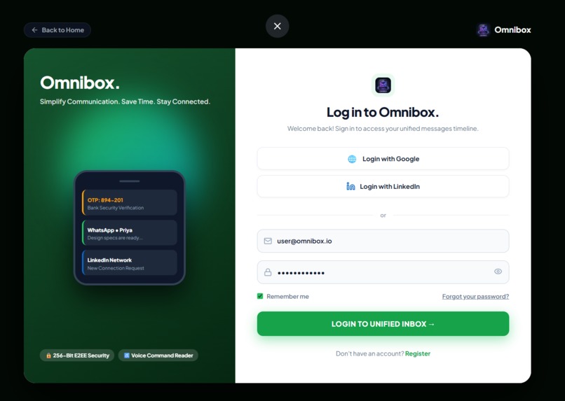 OMNIBOX – screenshot 4