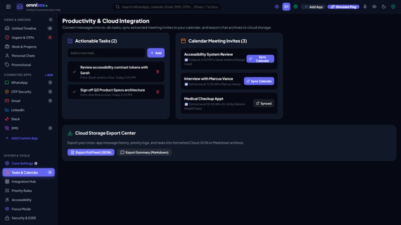 OMNIBOX – screenshot 9
