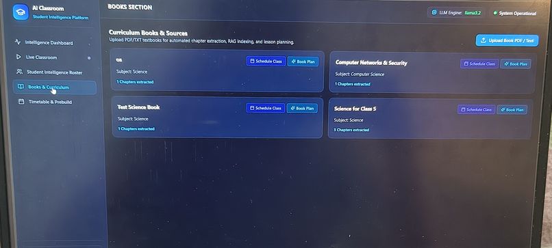 AI CLASSROOM TEACHING SYSTEM – screenshot 7