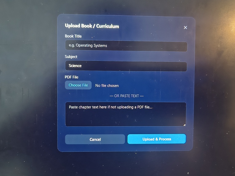 AI CLASSROOM TEACHING SYSTEM – screenshot 8