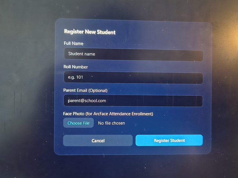 AI CLASSROOM TEACHING SYSTEM – screenshot 3