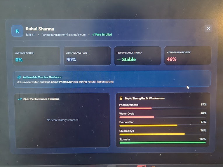 AI CLASSROOM TEACHING SYSTEM – screenshot 6