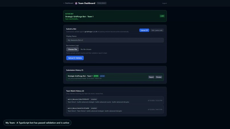 Grid Bot Arena – screenshot 1