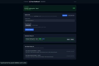 Grid Bot Arena