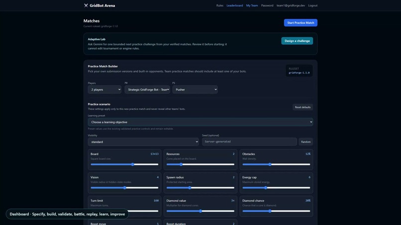 Grid Bot Arena – screenshot 4