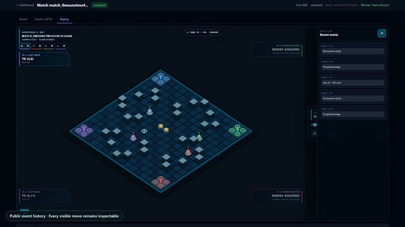 Grid Bot Arena – screenshot 5