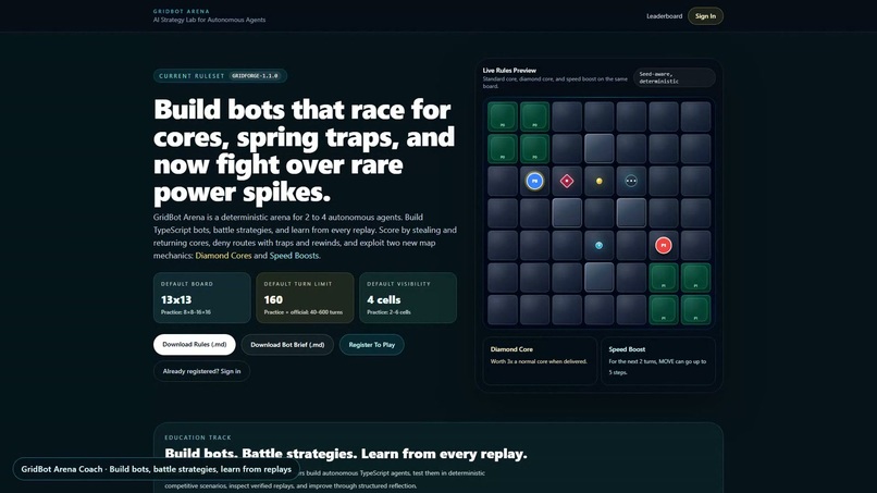 Grid Bot Arena – screenshot 6