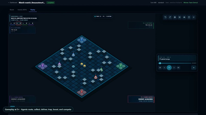 Grid Bot Arena – screenshot 7
