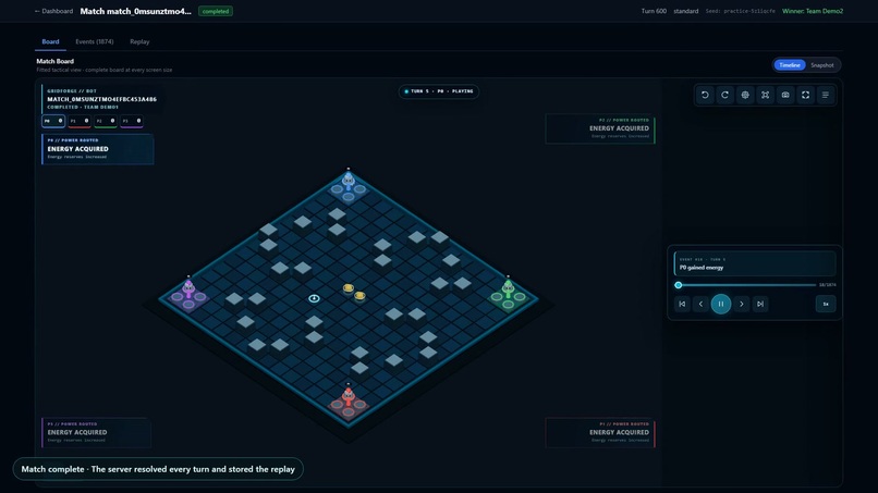 Grid Bot Arena – screenshot 8