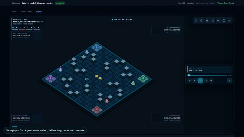 Grid Bot Arena – screenshot 9