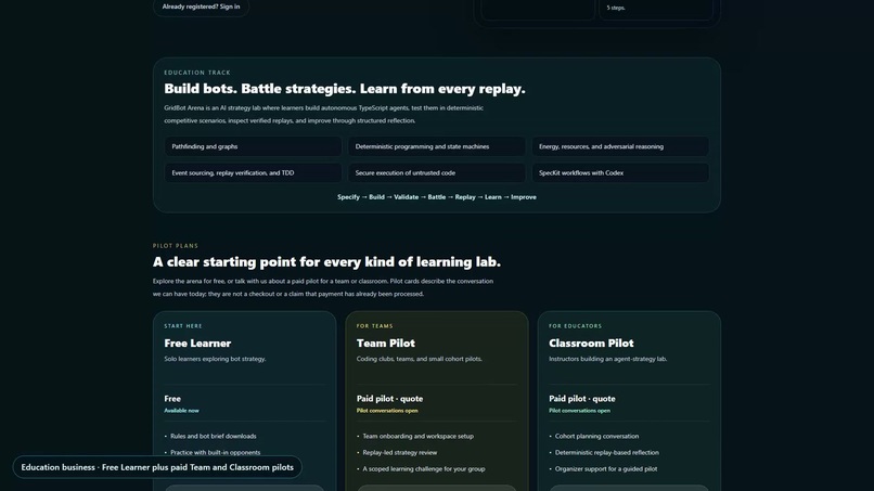 Grid Bot Arena – screenshot 13