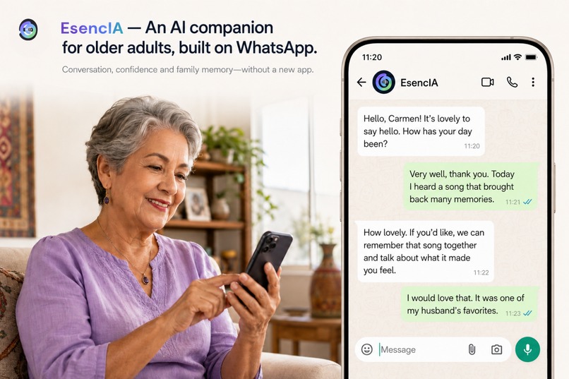 EsencIA – screenshot 2