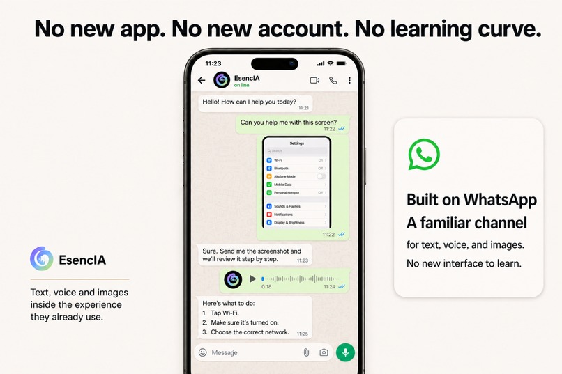 EsencIA – screenshot 5