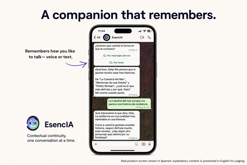 EsencIA – screenshot 6