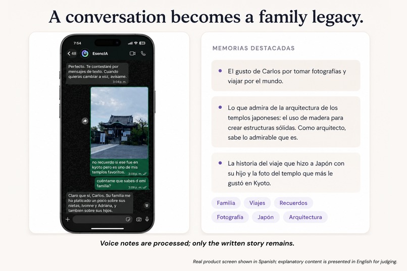 EsencIA – screenshot 9