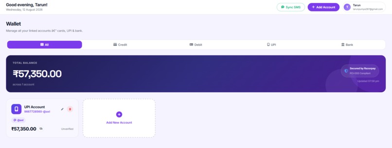 Spendwise – screenshot 4