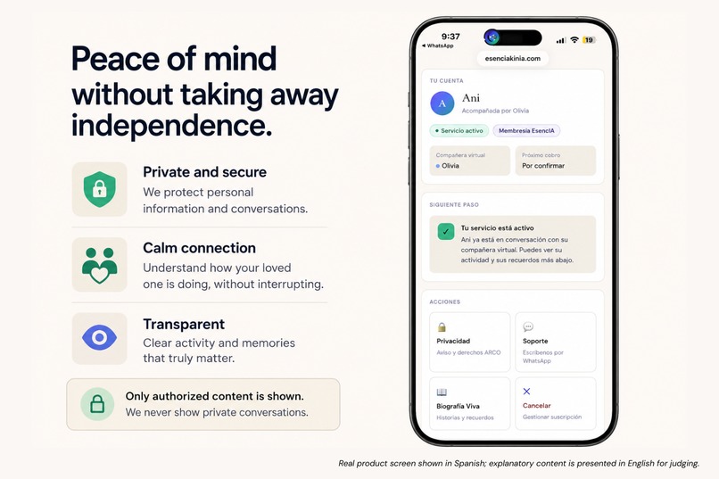 EsencIA – screenshot 10