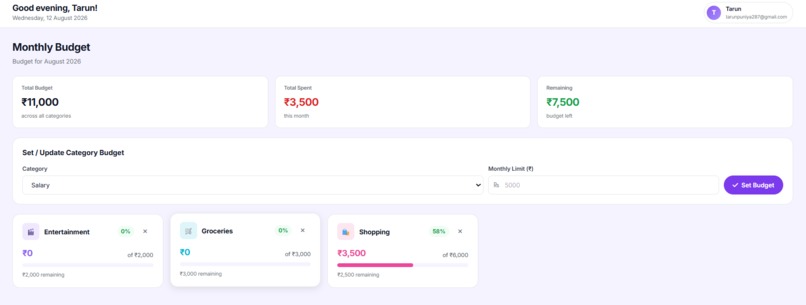Spendwise – screenshot 6
