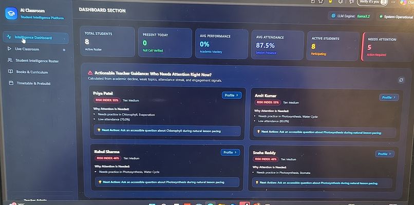 AI CLASSROOM TEACHING SYSTEM – screenshot 9