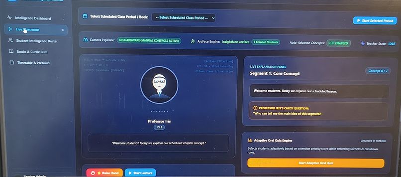 AI CLASSROOM TEACHING SYSTEM – screenshot 11