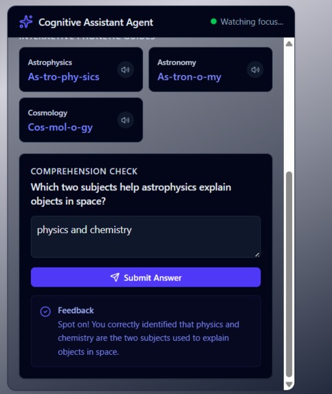 dyslexiflow – screenshot 1