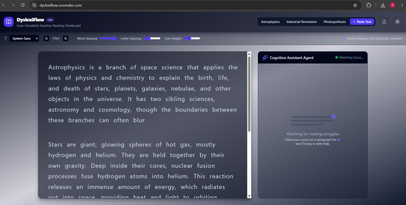 dyslexiflow – screenshot 4