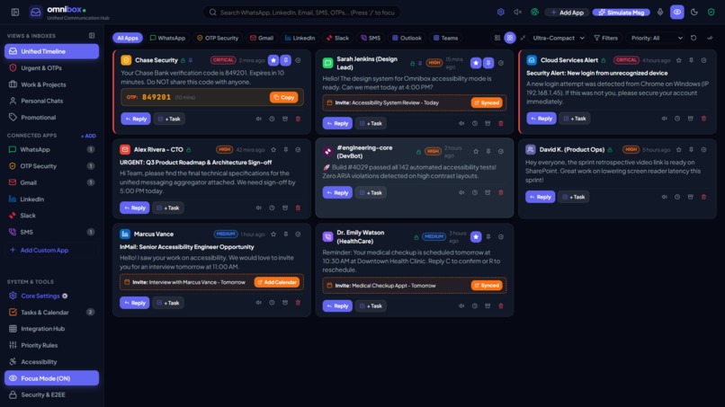 OMNIBOX – screenshot 5