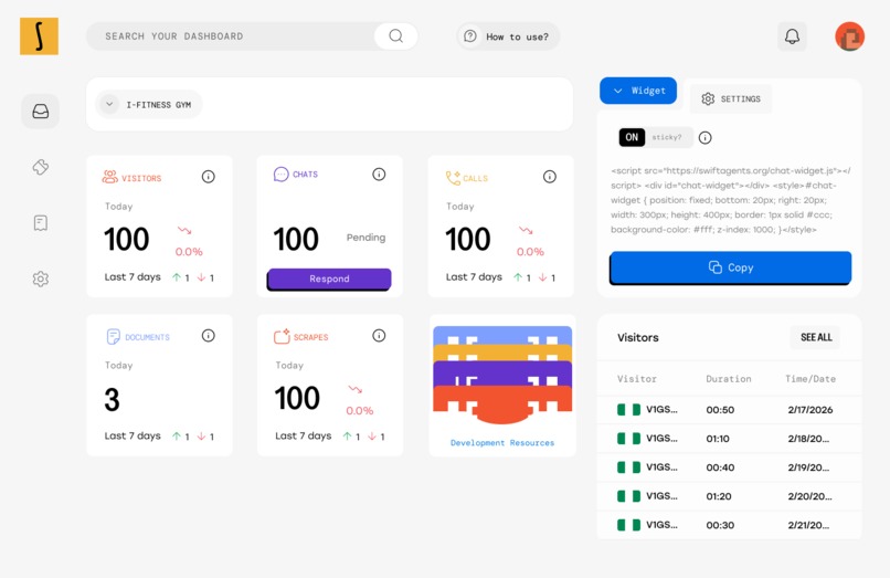 Swift Agents – screenshot 2