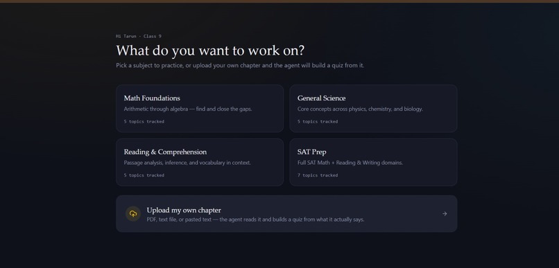 Recall – screenshot 1