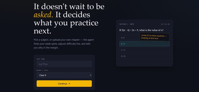 Recall – screenshot 2