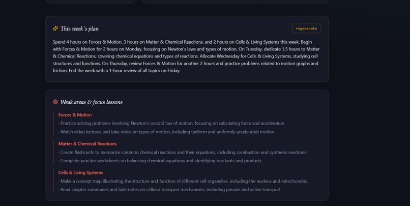 Recall – screenshot 5
