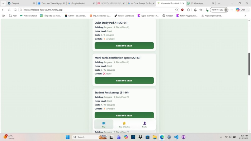 Eco-Kiosk – screenshot 2