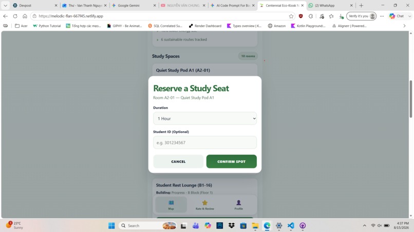 Eco-Kiosk – screenshot 4