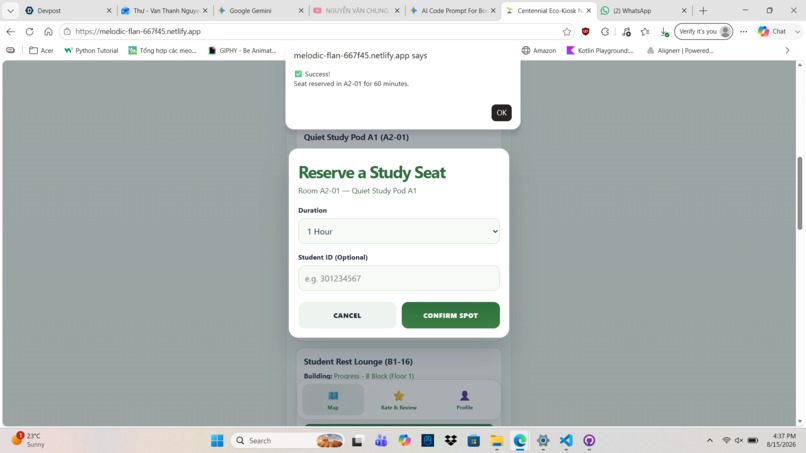 Eco-Kiosk – screenshot 5