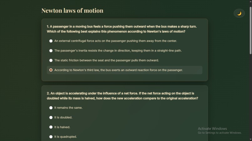 Exam-Cracker-AI – screenshot 5