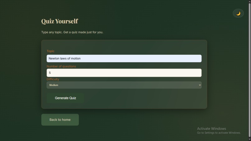 Exam-Cracker-AI – screenshot 4