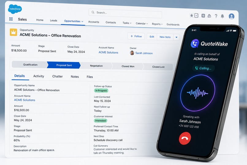 QuoteWake – screenshot 1